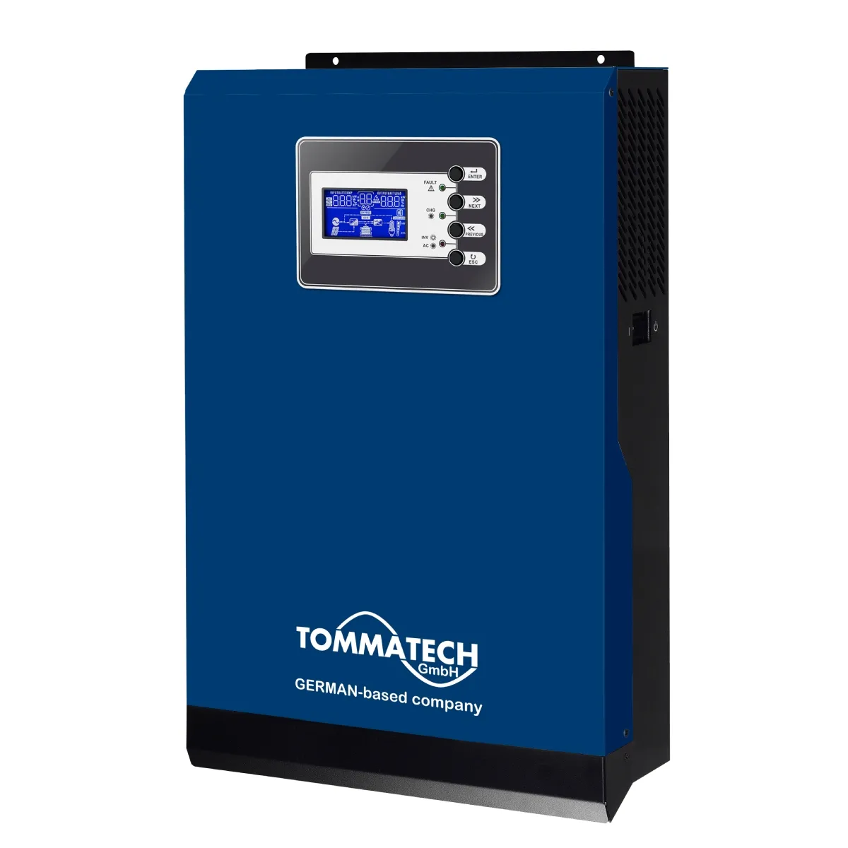 TommaTech New 5K 48V 1Faz Akıllı İnverter