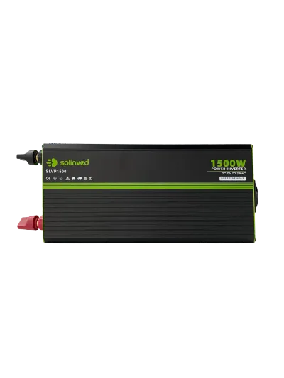 Solinved 1500W Tam Sinüs İnverter 12V