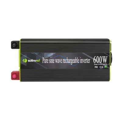 Solinved 600W Tam Sinüs İnverter 12V
