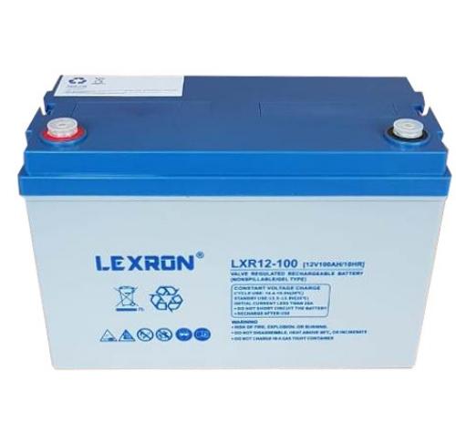 Lexron Solar Jel Aküler